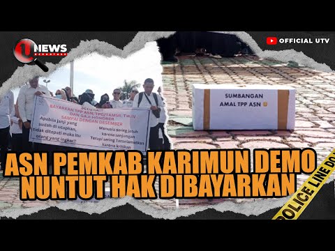 POLEMIK KEUANGAN DAERAH KABUPATEN KARIMUN DI AKHIR TAHUN 2024 | U-NEWS REPORTASE