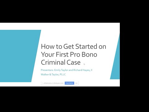pro bono criminal lawyers denver