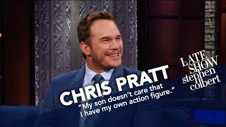 Chris Pratt's Wife Wasn't Into His LoveMaking Mixtape