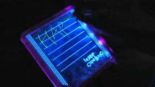 Review Green Carbon Board - LED Illuminated Fluorescence Message Board screenshot 2