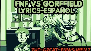 |The-Great-Punishment| VS GOREFIELD V2 (Lyrics-Español)