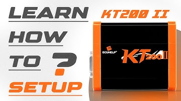 KT200II Setup Tutorial – Step-by-Step Installation for Offline & Online Use