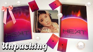 💫 Распаковка альбомов (G)I-dle "Heat" / Unpacking the album (G)I-dle "Heat" 💫