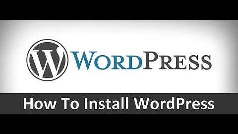 How to install Wordpress Manually with cpanel 2015 Tutorial