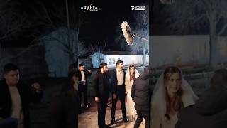 Arafta BTS 😘Ates Mercan Cemal #fypシ゚viral #love #coupleshorts #mertes #turkishseries #araftadizi