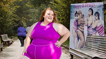 It’s 2030, Fat Becomes The New Standard Of Beauty…