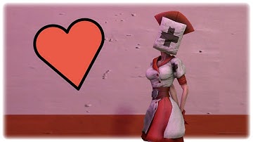 【SFM】Reaper nurse favorability 100% | Dark Deception