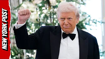 President Trump Takes Part in the Kennedy Center Honors Medal Ceremony