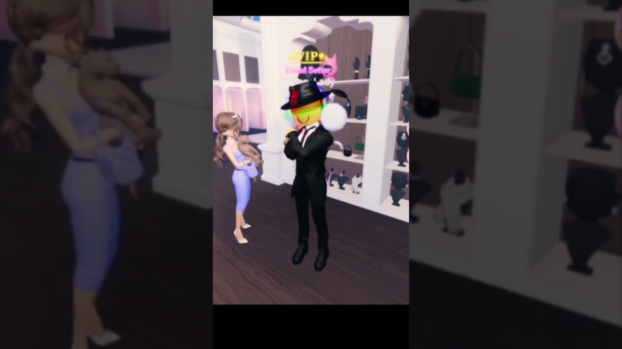 Making Mafioso And Gubby In Dti Fyp Viral Roblox Forsaken