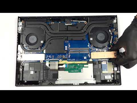 🛠️ HP Victus 16 (16-d1000) - disassembly and upgrade options