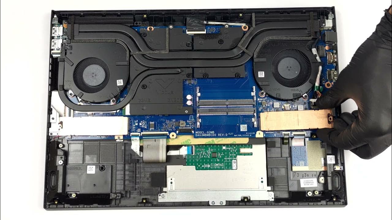 hp-victus-16-16-d1000-disassembly-and-upgrade-options-youtube