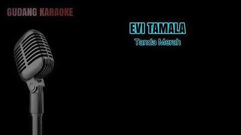 Evie Tamala - Tanda Merah (KARAOKE)