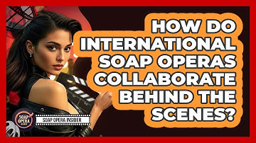 How Do International Soap Operas Collaborate Behind The Scenes? - Soap Opera Insider