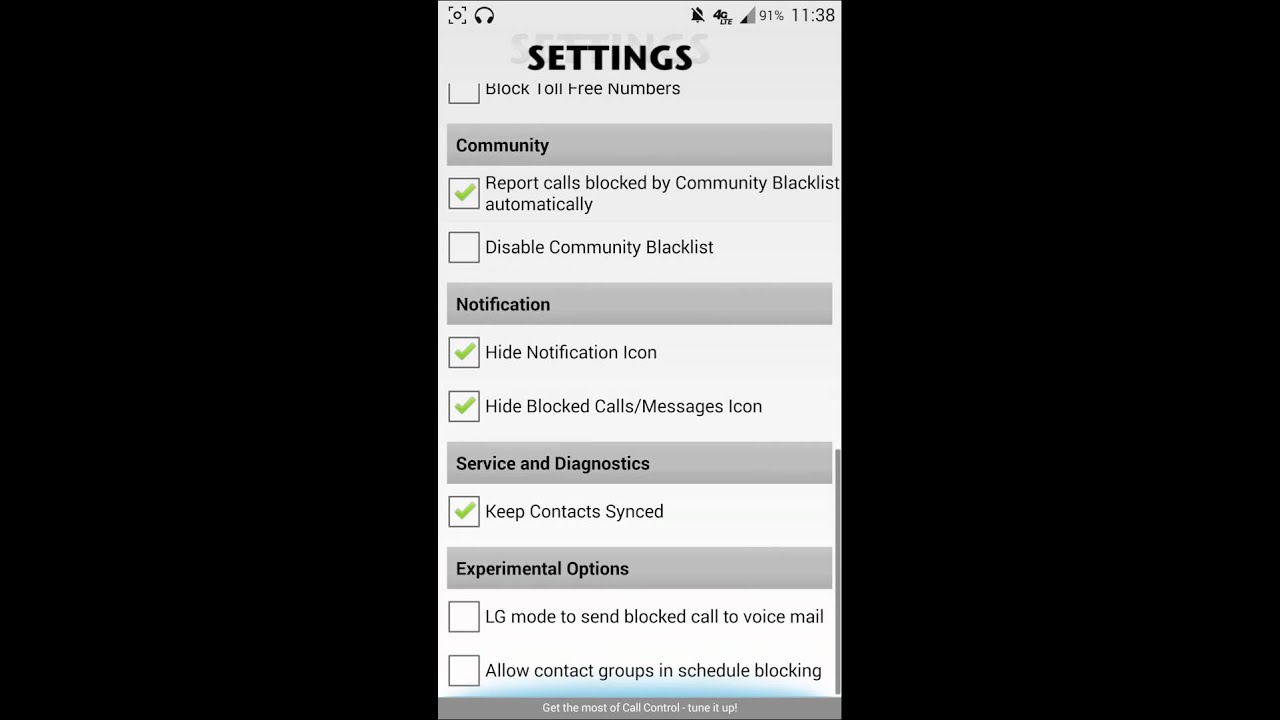 Android 101: Call Control, Block Unwanted Calls