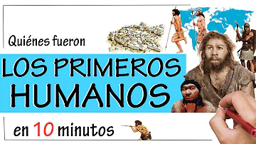 ¿Cuánto medían los primeros humanos?