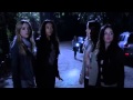 PLL EMILY,MONA,ARIA CRASHED BY  A CAR!