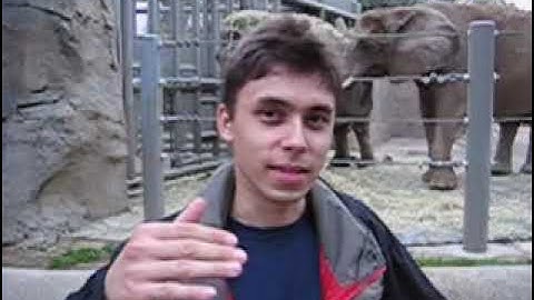 Me at the zoo