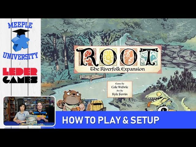 Root The Riverfolk Expansion Board Game – How to Play & Setup (CONCISE rules before game night!)