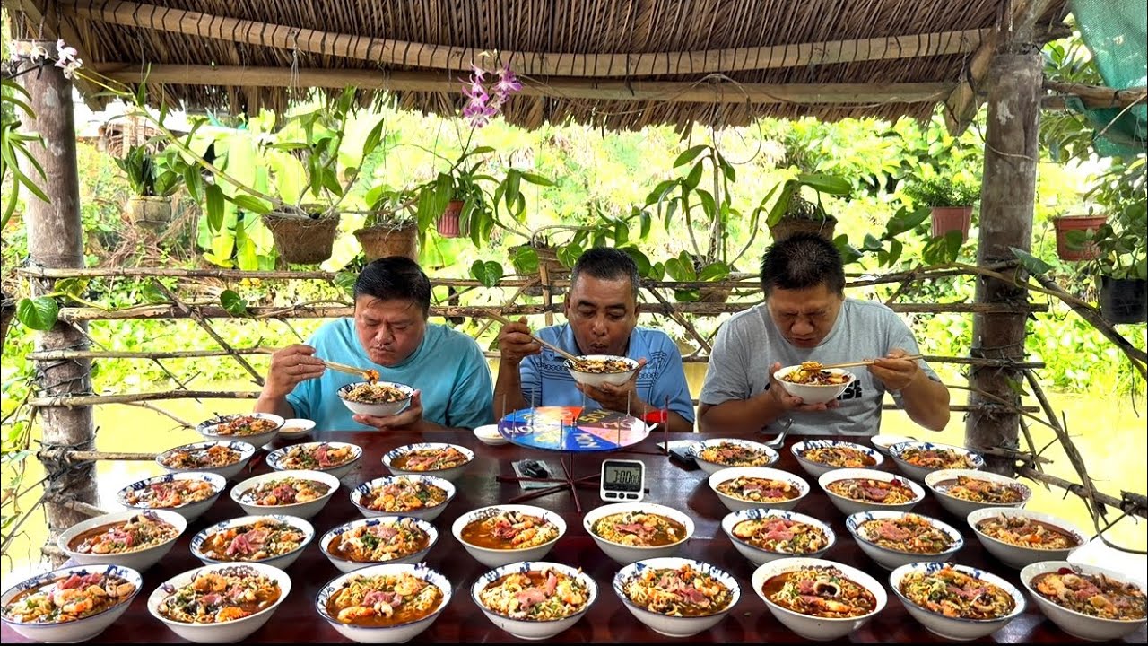 Quay Thưởng “Trận Đấu Cảm Giác Mạnh” Cuối Cùng Ngừng Ăn MÌ CAY Được 3Tr Thật Kinh khủng | ATN