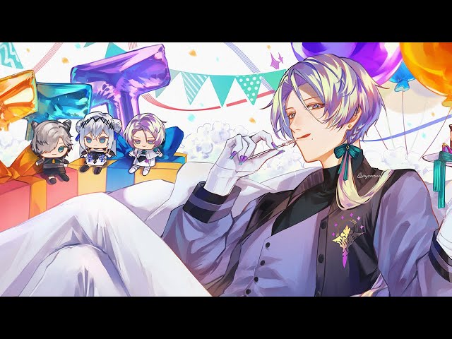 my birthday :)【NIJISANJI EN | Claude Clawmark】のサムネイル