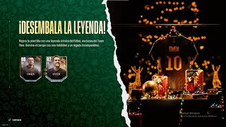 ¡DESBLOQUEANDO LA LEYENDA! Michael Owen en UFL 🎁⚽ | EN VIVO