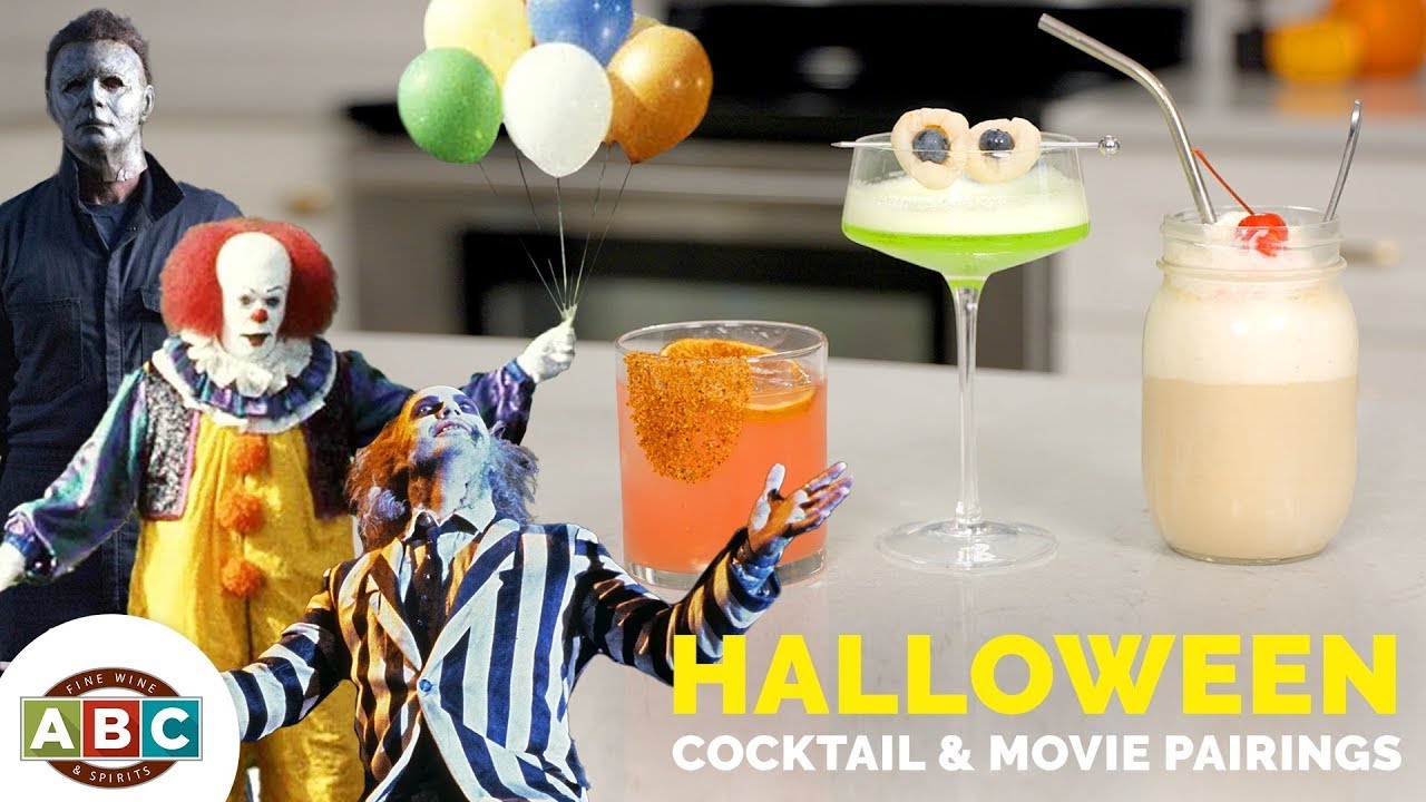 Cocktails to Pair With Your Favorite Halloween Movies