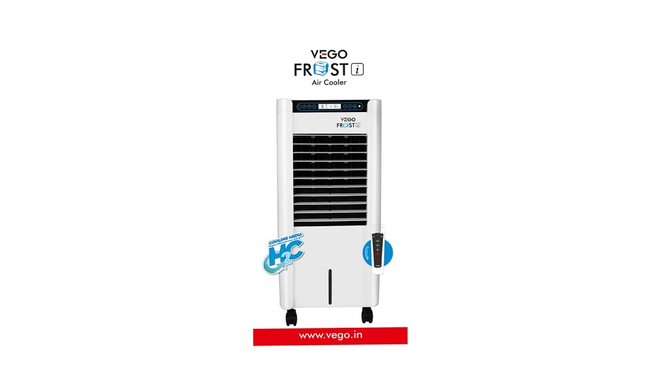 vego air cooler with remote