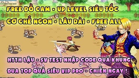 Htth lậu _ ra mắt sever mới với trái ác quỷ mới kaido bách thú _  mama queennn
