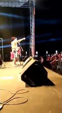NUFI WARDHANA - cover sampai jumpa by.Endank Soekamti live ambal, kebumen