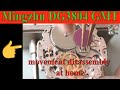 🔴 Mingzhu DG3804 GMT in Chinese homage wristwatch | movement service at home part 2 - disassembly