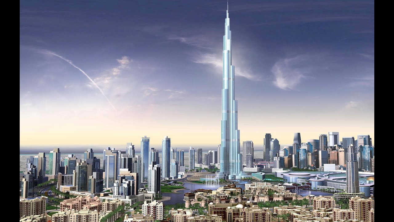 Top 10 Tallest Buildings In The World - YouTube