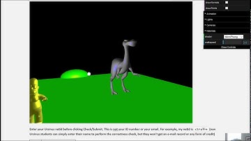 Computer Graphics Module 15: Ray Casting Math