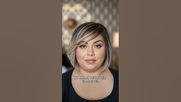 Remove double chin from photos in seconds with AI! Try this tool now 💫 #Shorts #doublechinremoval