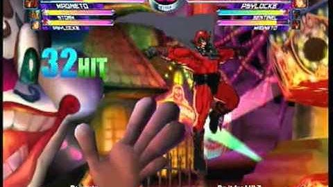 MvC2 Online (360): Brett (MSP) vs Do It For Lulz (Mag/Sent/Psy) 4 .:9.12.10:.