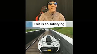 Grandpa Hit By Train🚅🚅 Fh5 Satisfying #Shorts- Rad Gaming