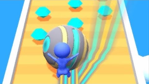 Snowball Run - All Levels Gameplay IOS ( Levels 1 - 5 )