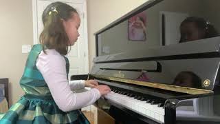 Athena Grace plays 1. Ecossaise in G (Ludwig Beethoven)2. Muniet in F(Wolfgang Mozart)