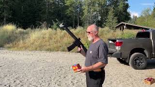 Genesis Arms Gen12 and a Quick 5 with 3' mags
