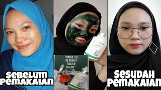 REVIEW PENGALAMAN PAKAI MASKER SPIRULINA TIENS ASLI (NO PALSU!)