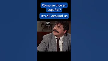 Mira Esto Algo Que Nos Rodea Todo El Tiempo Aprendeingles Inglesencasa Inglesparatodos 