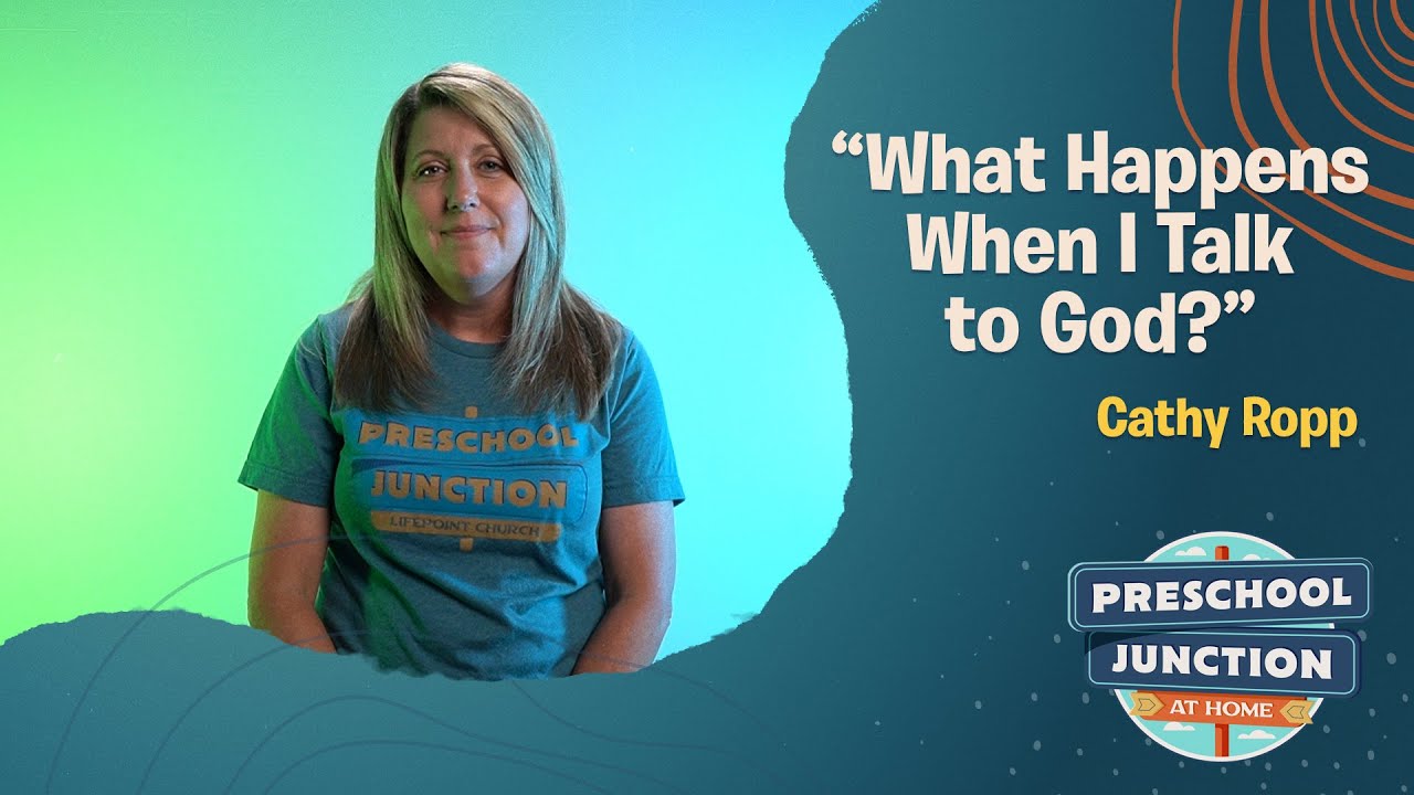 What Happens When I Talk To God Story Time With Preschool