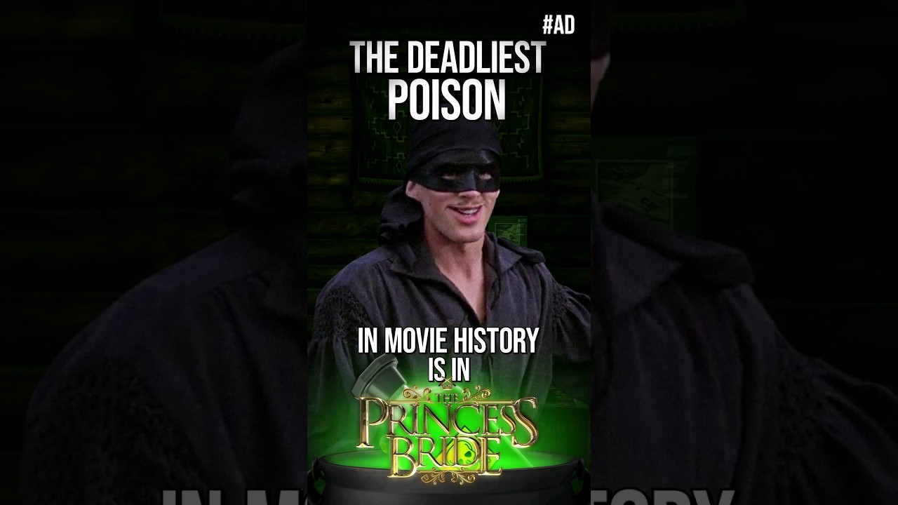 The Deadly Secret of The Princess Bride ☠️ #shorts
