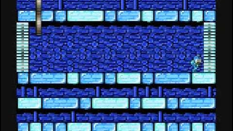 Mega Man 2 - Flash Man Perfect Run