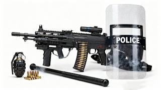Every Police Riot Control Weapon Explained