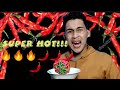 HOT Chilli Challenge 👌😁 Nagliliyab sa tiyan ko.😂😂😂