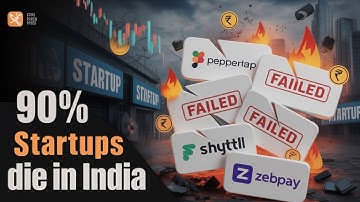 What I Learned After Analyzing 50 Failed Startups in India !