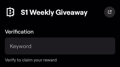 Blum S1 Weekly Giveaway Blum Video Code Today | Blum S1 Weekly Giveaway Blum Today Verification code