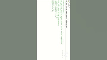 rules of naming variables