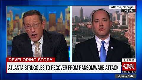 Atlanta Struggles To Recover From Ransomware Attack