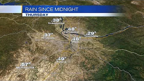 Early Afternoon Weather Update November 19, 2015